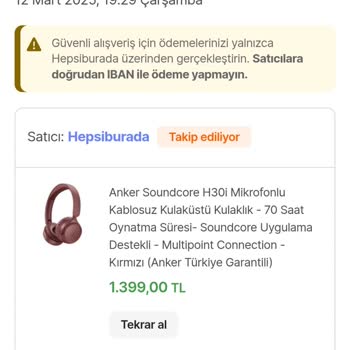 Hepsiburada Ve Kargo Firması Arasında Kalan Müşteri
