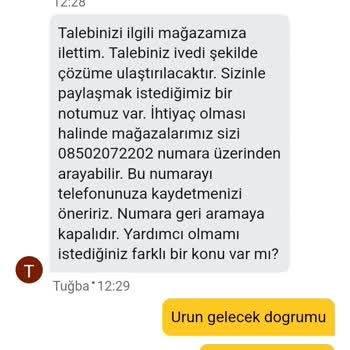 Migros'tan Eksik Teslimat Ve Yanıltıcı Bilgilendirme Şikayeti