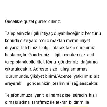 Teslim Edilmeyen HGS Kartı Ve İletişim Sorunları