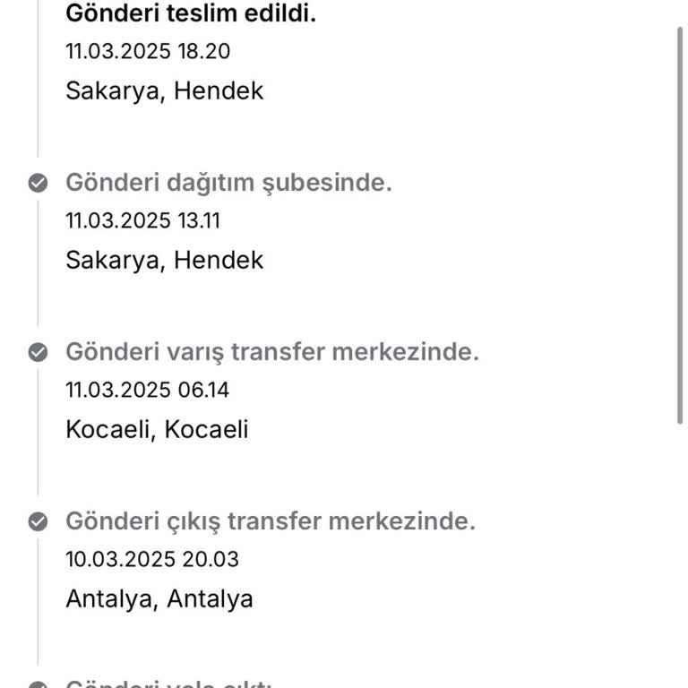Yanıltıcı Teslimat Beyanları Ve Geciken Kargo Hizmeti