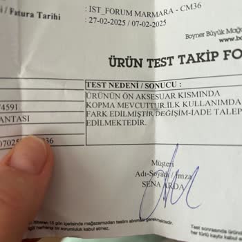 Boyner'den Aldığım Guess Çanta İlk Kullanımda Kırıldı Ve Değişim Süreci Uzadı