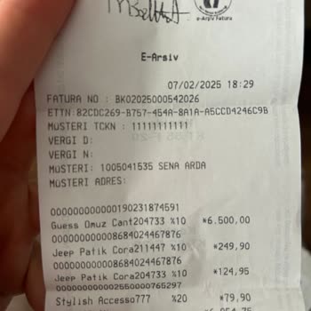 Boyner'den Aldığım Guess Çanta İlk Kullanımda Kırıldı Ve Değişim Süreci Uzadı