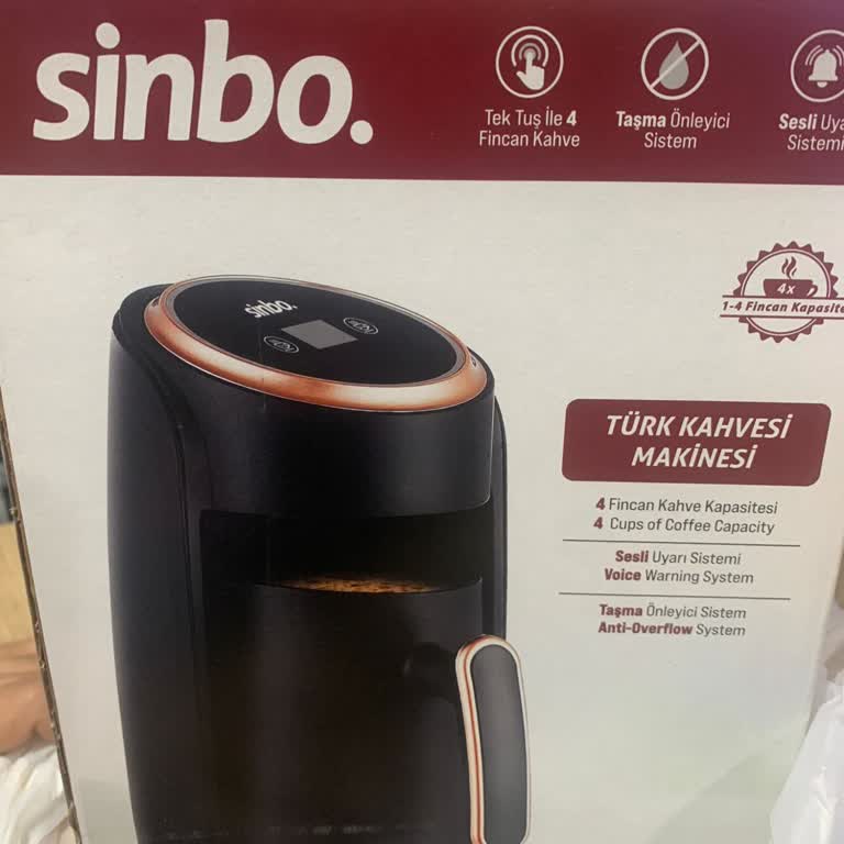 Sinbo Kahve Makinesi Ve Ulaşılmayan Müşteri Hizmetleri Sorunu
