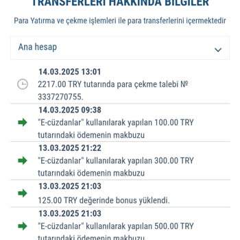 Astekbet'te Para İadesi Sorunu ve Yetersiz Müşteri Hizmeti