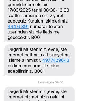 Türk Telekom Nakil Hizmetindeki Sorumsuzluk Mağduriyeti