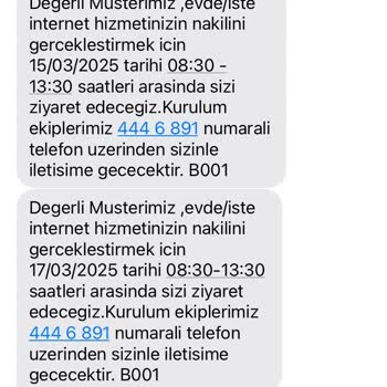 Türk Telekom Nakil Hizmetindeki Sorumsuzluk Mağduriyeti