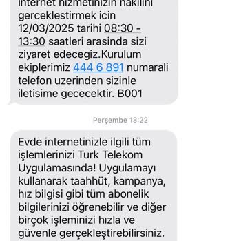 Türk Telekom Nakil Hizmetindeki Sorumsuzluk Mağduriyeti