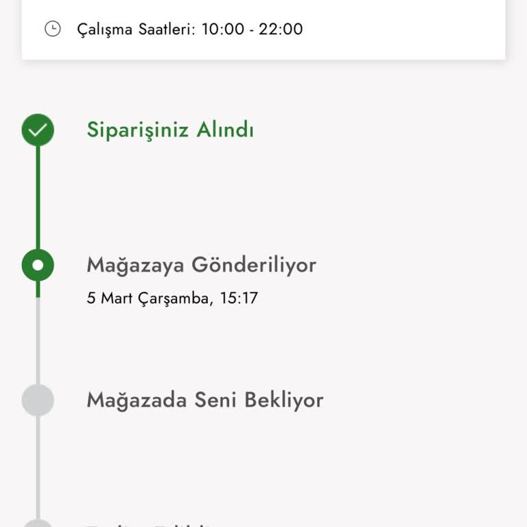 Boyner'den Sipariş Teslimatında Yaşanan Sorun