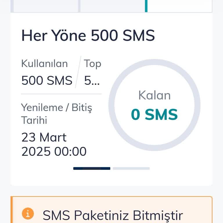 Acil SMS İhtiyacına Türk Telekom Engeli