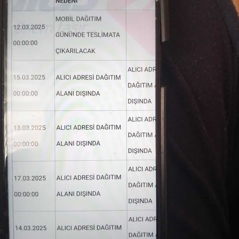 Aras Kargo'nun Teslimat Engeli: 3 Metre Kuralı Mağduriyeti