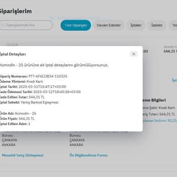 Yanlış Barkod Mağduriyeti Ve Fiyat Artışı