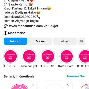 Moda Maisa'da İade Sorunları Ve Müşteri Hizmetleri