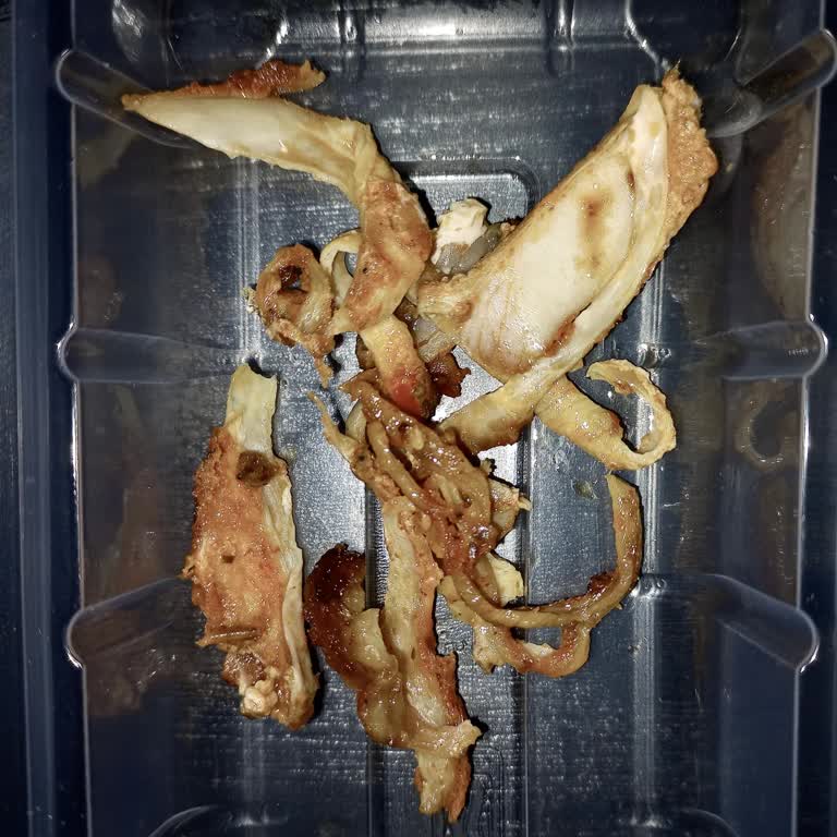 Yaprak Döner'de Tavuk Derisi Ve Yağ Parçaları Sorunu