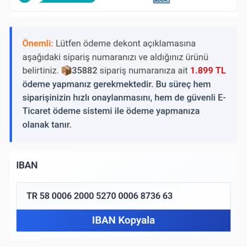 Yanıltıcı Sipariş Süreci Ve İade Sorunu