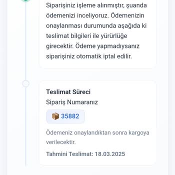 Yanıltıcı Sipariş Süreci Ve İade Sorunu