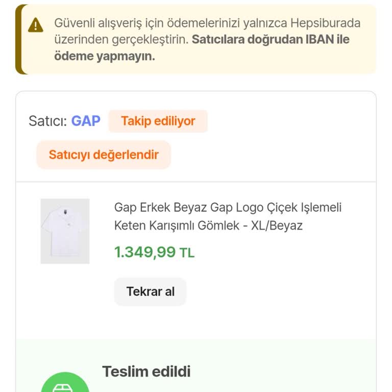 GAP'ten Yanlış Beden Ve İletişim Sorunları