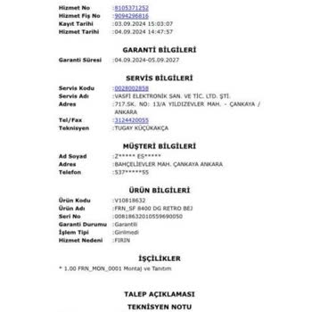 Vestel Ürün Değişiminde Müşteri Mağduriyeti