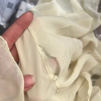 Ürün Kalitesi Ve İade Sürecinde Büyük Hayal Kırıklığı