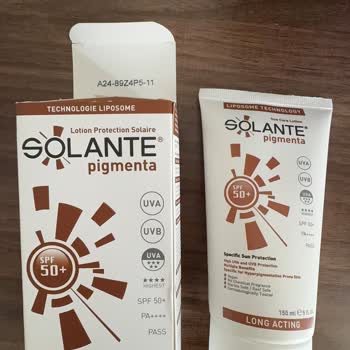 Solante Pigmenta Ürünü Alerji Sorunu