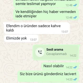 Yanlış Renk Ve İade Sorunu: Paramı İstiyorum!