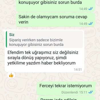 Yanlış Renk Ve İade Sorunu: Paramı İstiyorum!