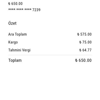 Moda Kaşmir'den Sipariş Teslimatında Sorumsuzluk