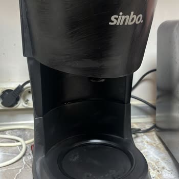 Kırılan Kahve Makinesi Hayal Kırıklığı