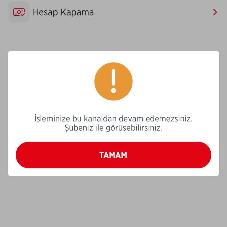 Dijital Çağda Şubeye Gitme Zorunluluğu: Kredili Mevduat Hesabı Kapatma Sorunu