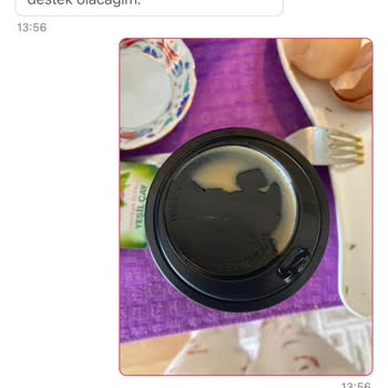 Kahve Siparişim Dökülmüş Geldi, Müşteri Hizmeti Yetersiz
