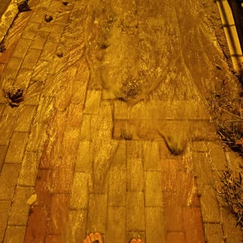 Beylikdüzü Belediyesi Her Yağmurda Dereağzı Mahallesi'nde Su Baskını Çilesi