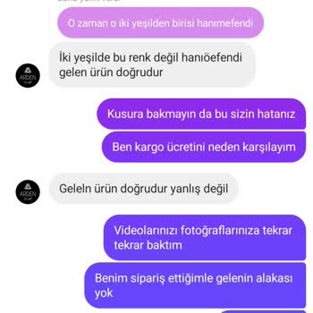 Yanlış Renk Şal Ve İletişimsizlik Sorunu