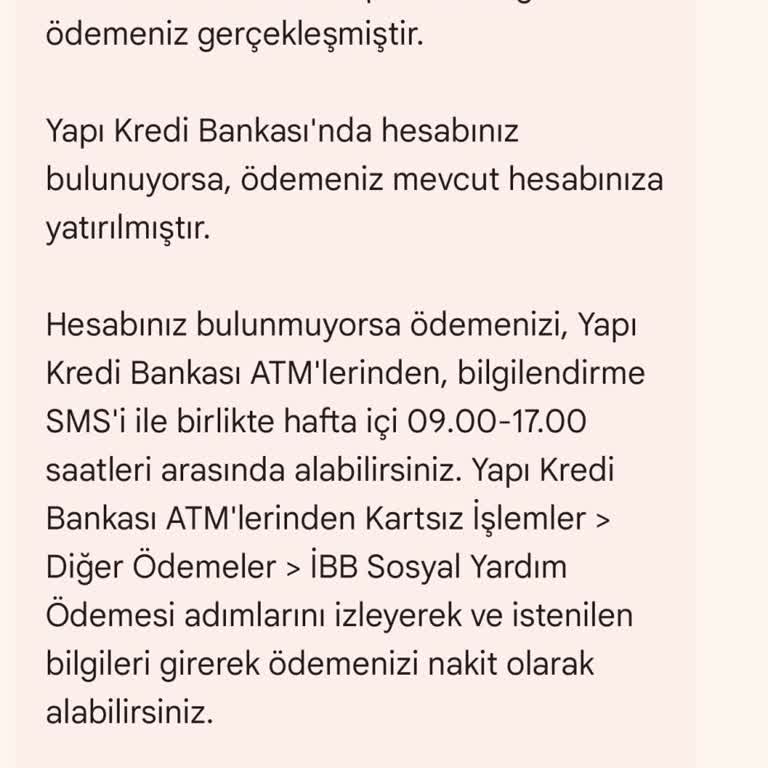 İstanbul Büyükşehir Belediyesi Ramazan Kupon Yardımında Eksik Ödeme Sorunu