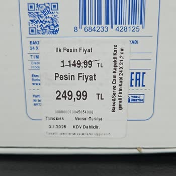 English Home Yanlış Fiyatlandırma Ve İade Sorunu: Müşteri Hizmetleri Yetersizliği