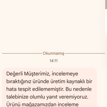 Deichmann'dan Aldığım Ayakkabı Sorunu