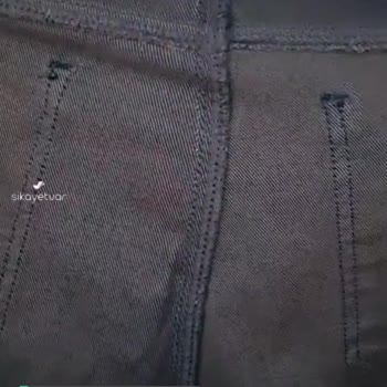 Mavi Pantolon Kumaş Ve Dikiş Sorunu!