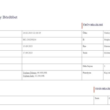 Çifte Çekim Ve Eksik İade Sorunu