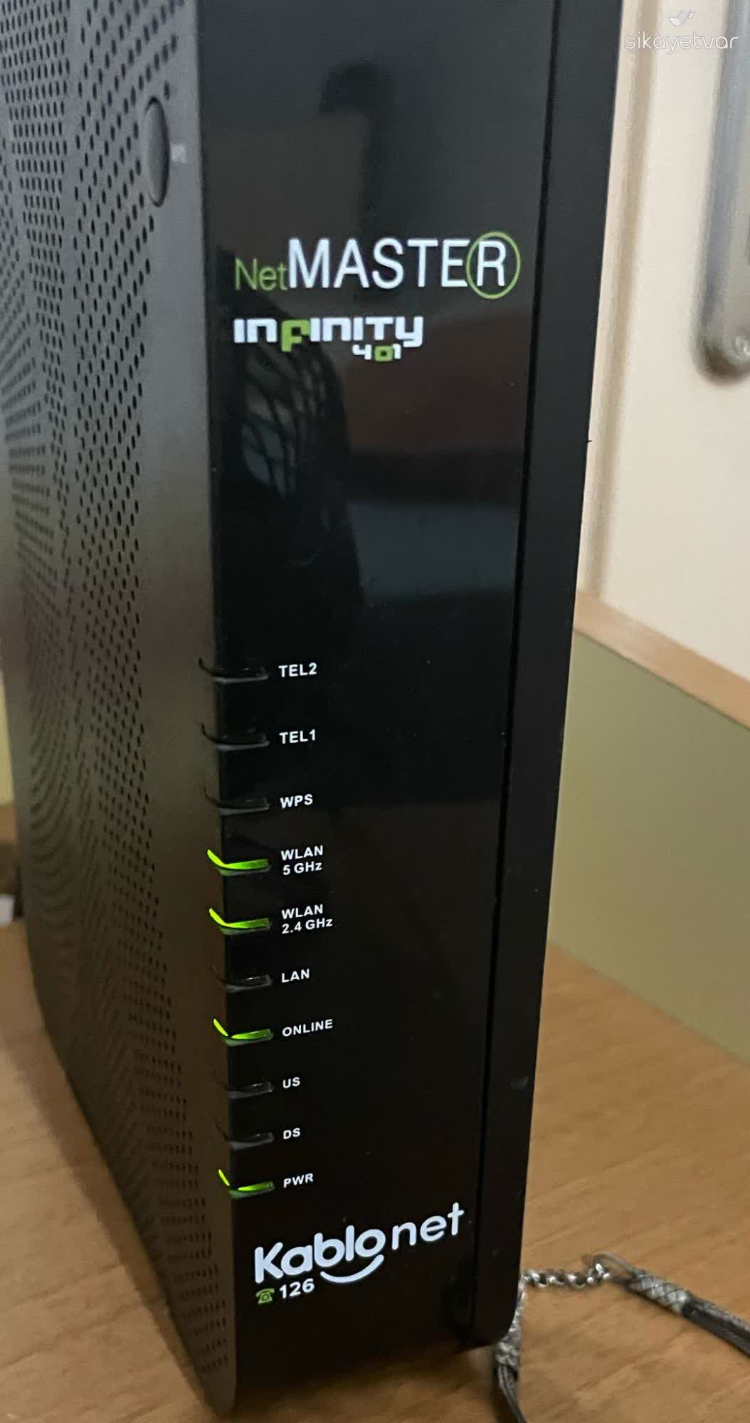Çözüldü: Kablo Net Modem Sorunları Ve Yetersiz Müşteri Hizmeti - Şikayetvar