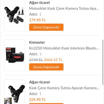 Trendyol'dan Sipariş Verdim, Ne Ürün Var Ne İade