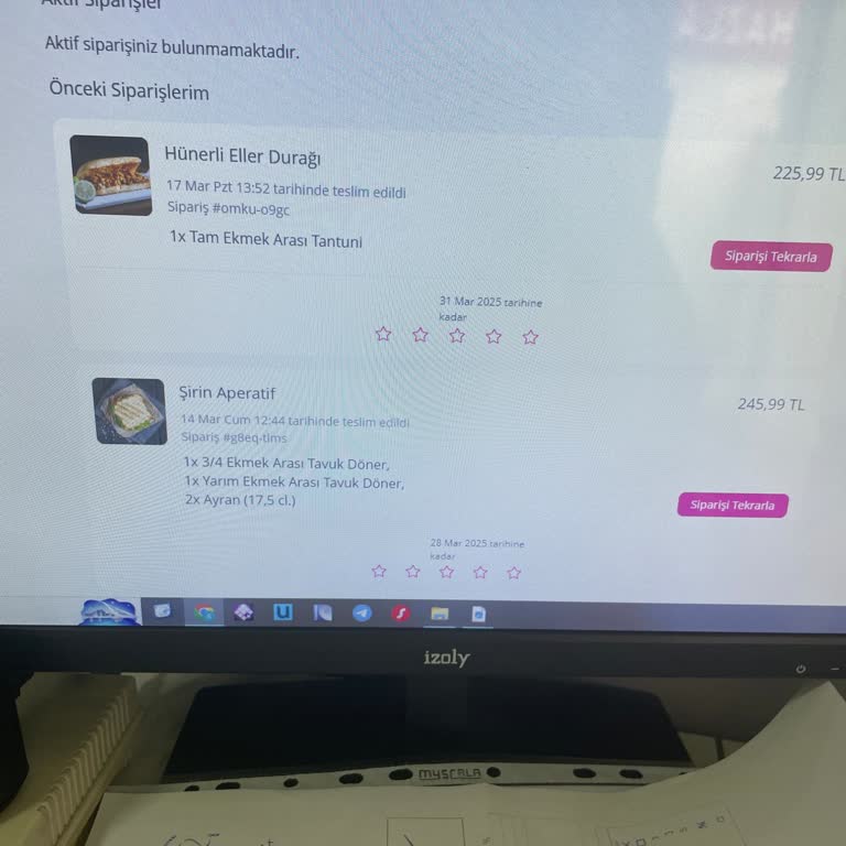 Teslim Edilmeyen Sipariş Ve İletişimsiz Müşteri Hizmetleri