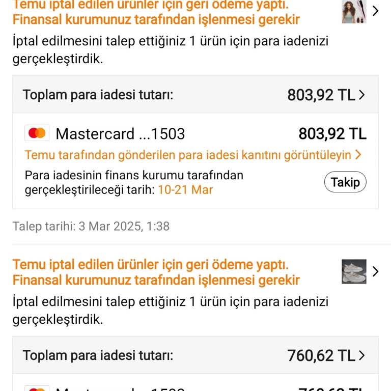 Temu'dan Beklenen İade: Müşteri Mağduriyeti Ve Geri Ödeme Sorunu