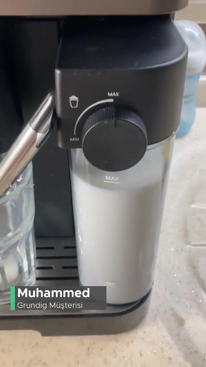 Grundig KVA 7230 Kahve Makinesi Köpük Yapmıyor! videonun kapak resmi