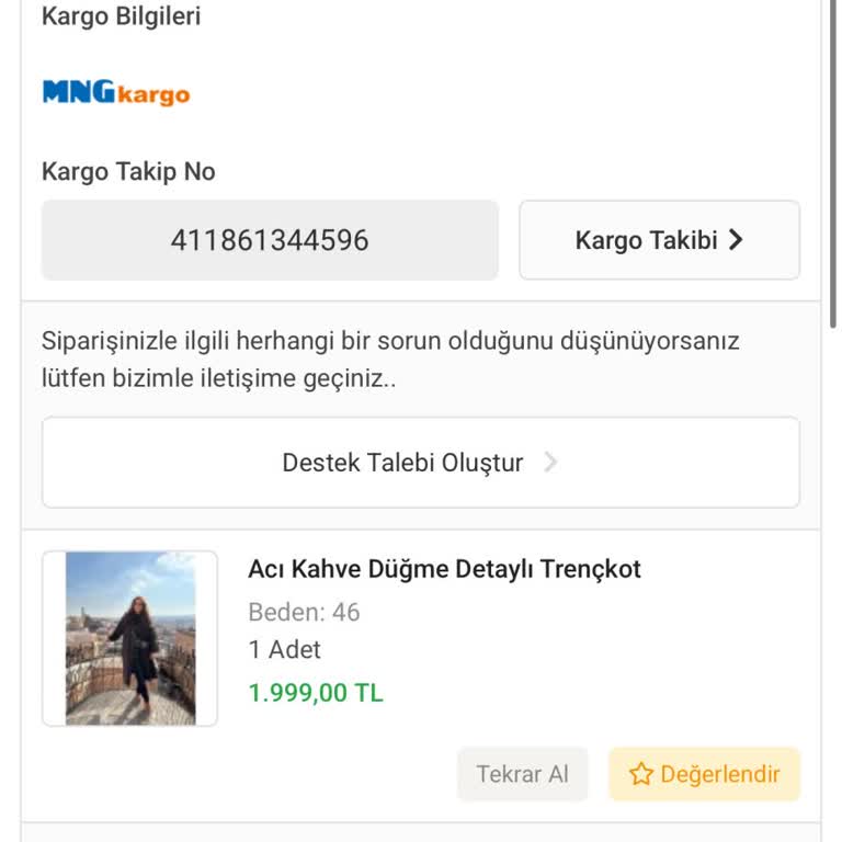 İdil Mulhan Butik Yanlış Beden ve Model Gönderimiyle Hayal Kırıklığı