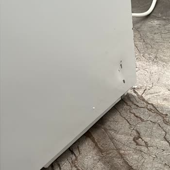 Siemens Buzdolabı Teslimatında Darbe Sorunu