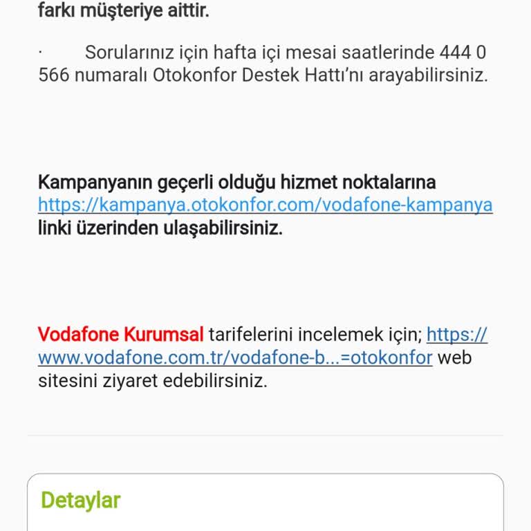 Vodafone Red Kampanya Tarihleri Karmaşası