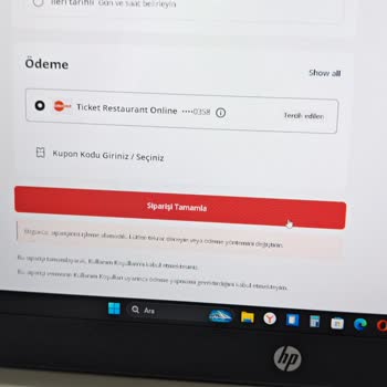 Yemeksepeti'nde Online Ödeme Sorunu Ve Müşteri Mağduriyeti