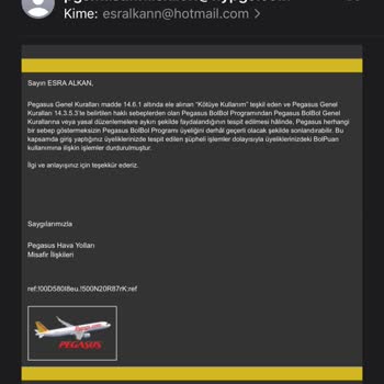 Pegasus Üyeliği Haksızca Donduruldu: Puan Transferi Sorunu