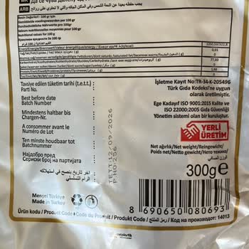 Güllaçta Yabancı Madde Şoku: Saç Ve Kıl Krizi