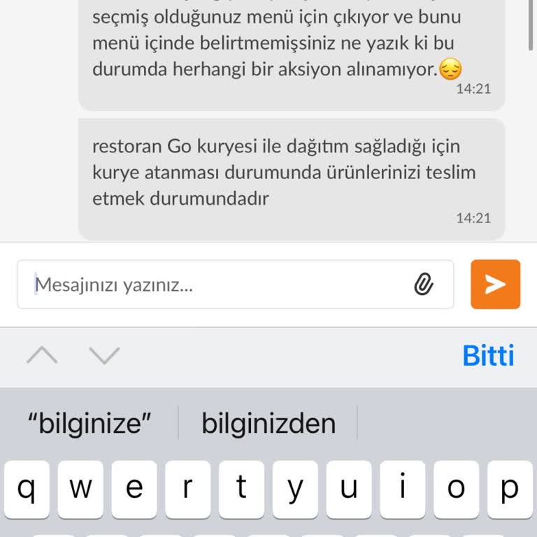 İftar Vaktinde Gelen Soğuk Yemek Sorunu