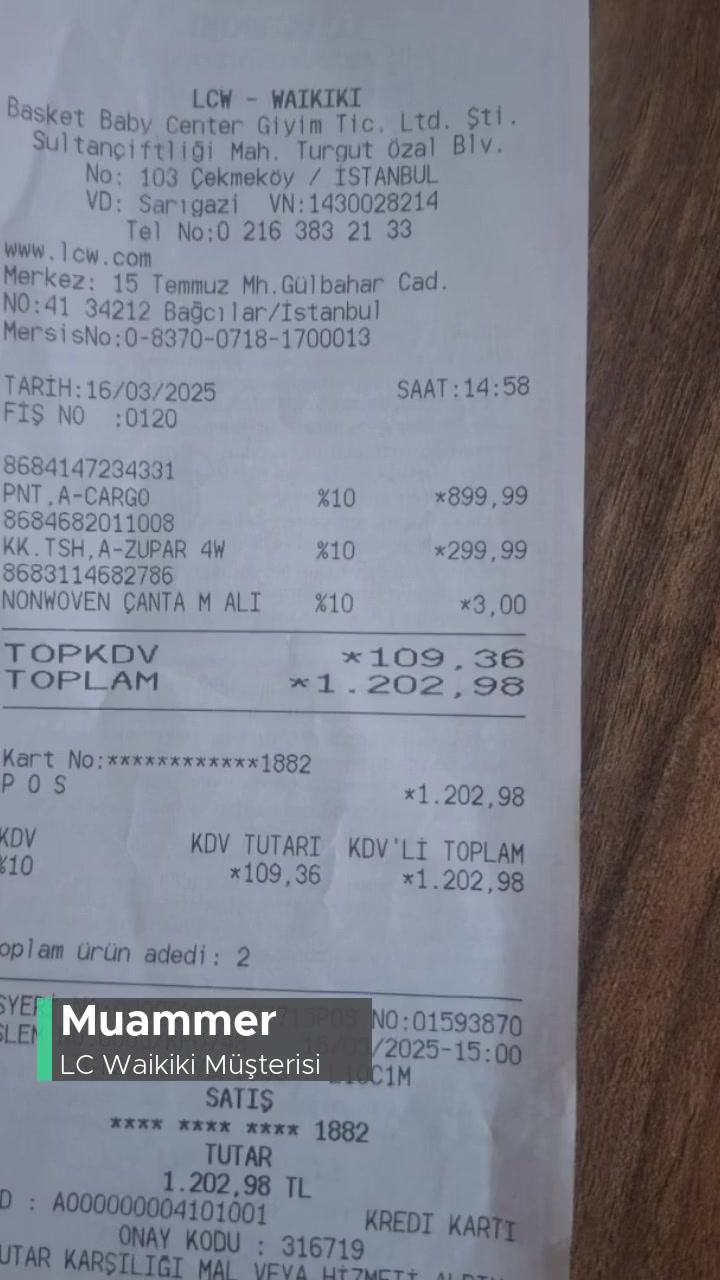 LCW Uygunsuz Satış Yapmak videonun kapak resmi