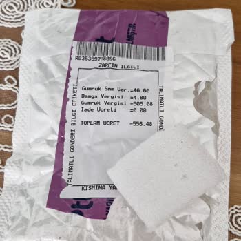 AliExpress'te Kargo Ve İade Sorunu